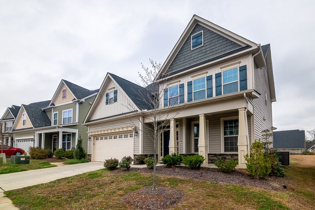 the exterior of a detached home